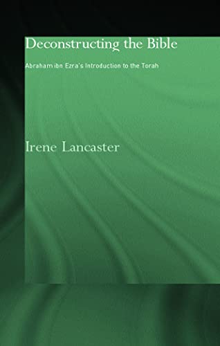 Deconstructing the Bible Cover