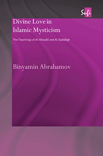 Divine love in Islamic mysticism Cover