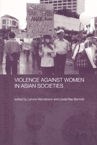 Violence against women in Asian societies Cover