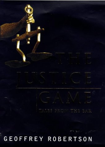 The justice game Cover