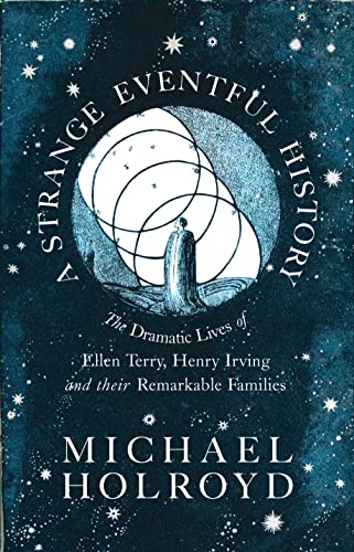 A strange eventful history Cover