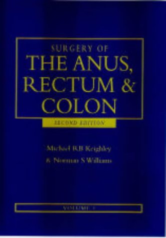 Surgery of The Anus, Rectum and Colon (2-Volume Set) Cover
