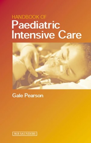 Handbook of paediatric intensive care Cover