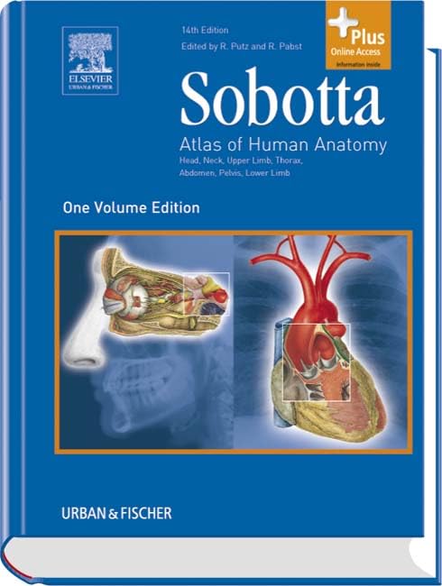 Sobotta atlas of human anatomy Cover