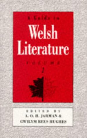 A guide to Welsh literature Cover