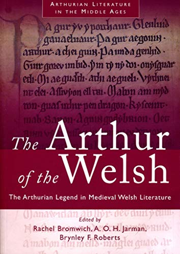 Arthur of the Welsh Cover