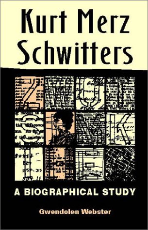 Kurt Merz Schwitters Cover