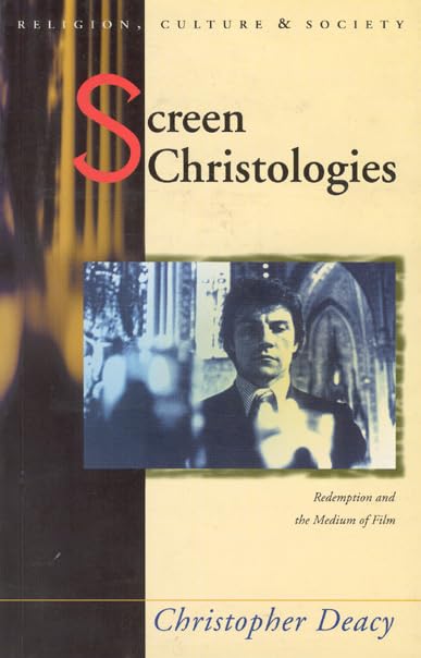 Screen christologies Cover