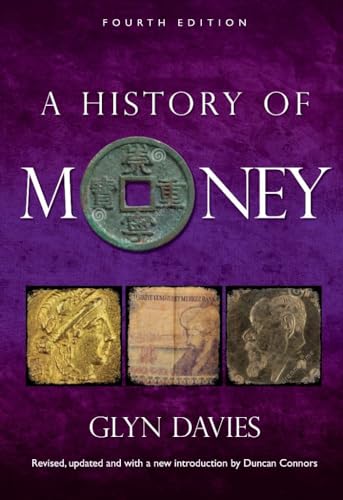 A history of money Cover