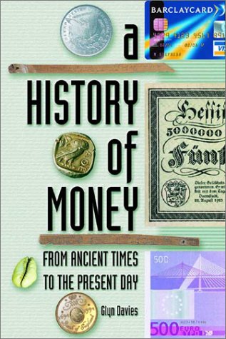 A history of money Cover