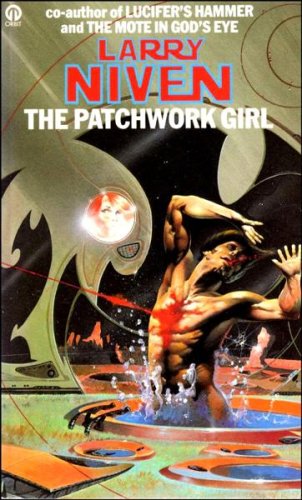 The patchwork girl Cover