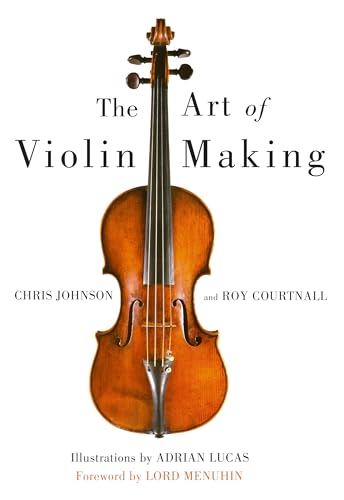 The art of violin making Cover