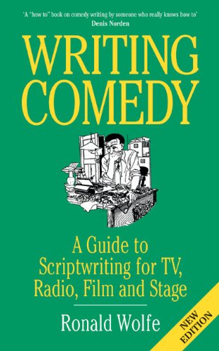 Writing Comedy Cover