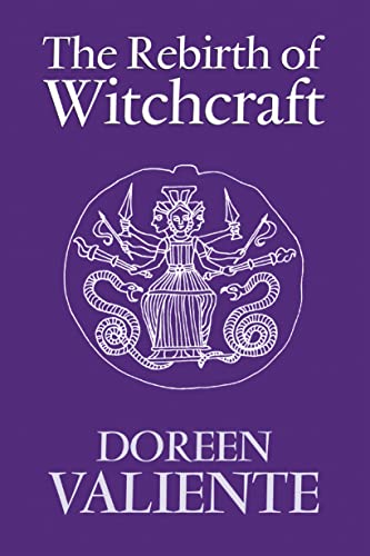 The Rebirth of Witchcraft Cover