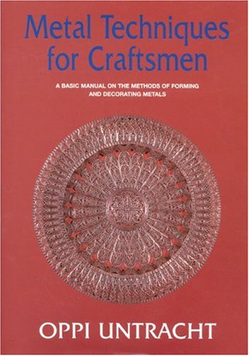 Metal techniques for craftsmen Cover