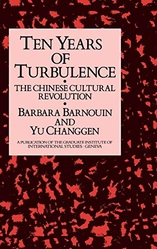 Ten years of turbulence Cover