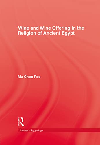 Wine and wine offering in the religion of ancient Egypt Cover