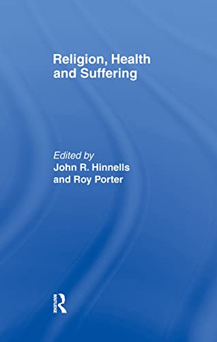 Religion, health, and suffering Cover