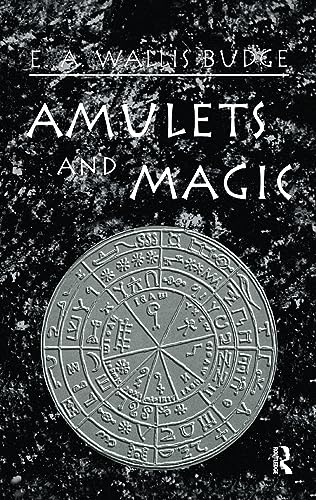 Amulets and magic Cover