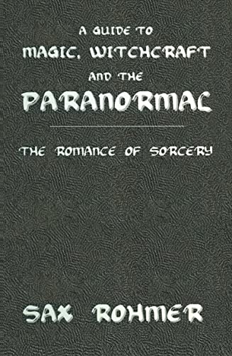A Guide to Magic, Sorcery and the Paranormal Cover