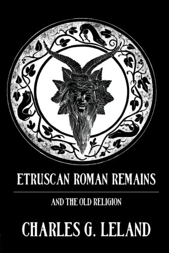 Etruscan Roman remains and the old religion Cover