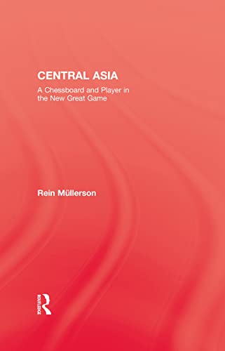 Central Asia Cover