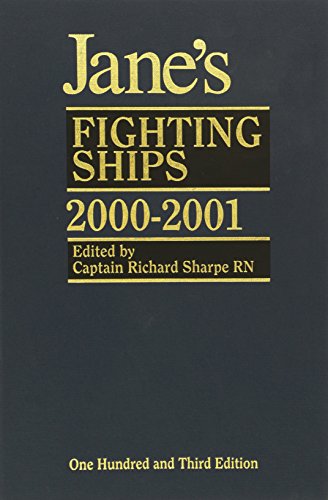 Jane's Fighting Ships 2000-2001 Cover