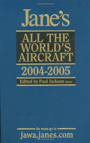 Jane's All the World's Aircraft Cover
