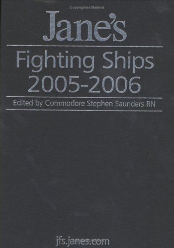 Jane's Fighting Ships 2005-06 Cover