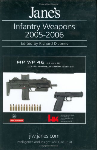 Jane's Infantry Weapons 2005-06 (Jane's Infantry Weapons) Cover