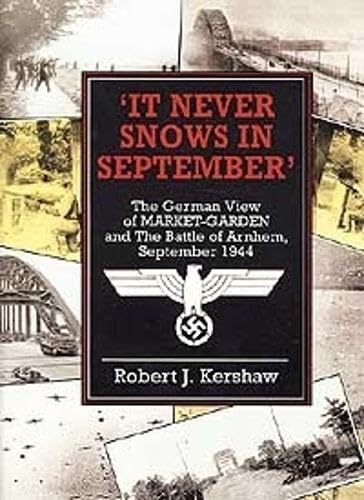 It never snows in September Cover