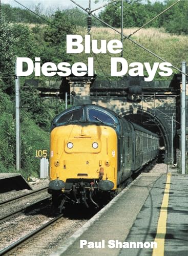 Blue Diesel Days Cover