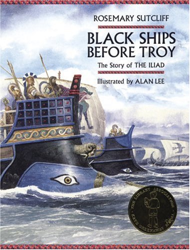 Black ships before Troy Cover