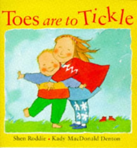Toes are to tickle Cover