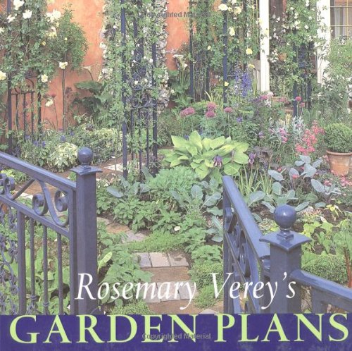 Rosemary Verey's Garden Plans Cover