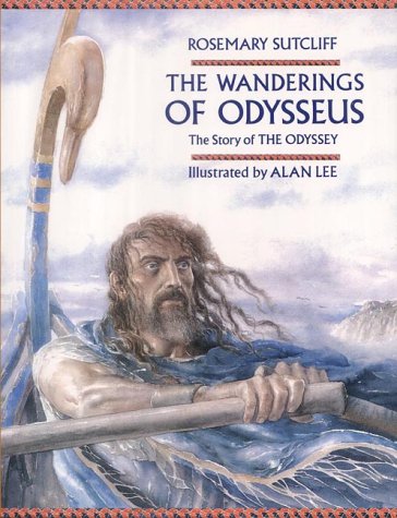 The Wanderings of Odysseus Cover