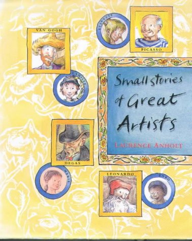 Small Stories of Great Artists Cover