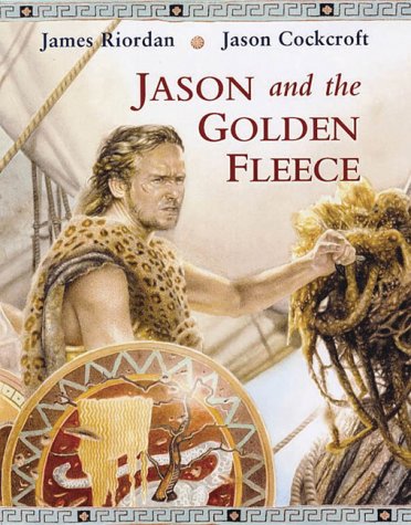 Jason and the golden fleece Cover