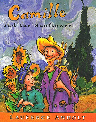 Camille and the Sunflowers (Anholts Artists) Cover