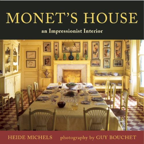Monet's House Cover