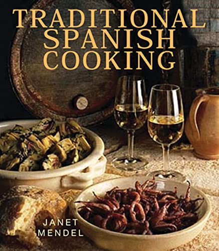 Traditional Spanish Cooking Cover