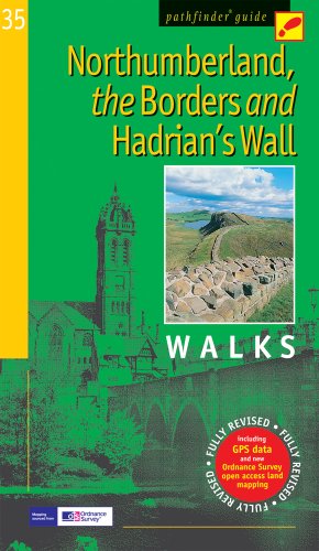 Northumberland, the Borders and Hadrian's Wall (Pathfinder Guide) Cover