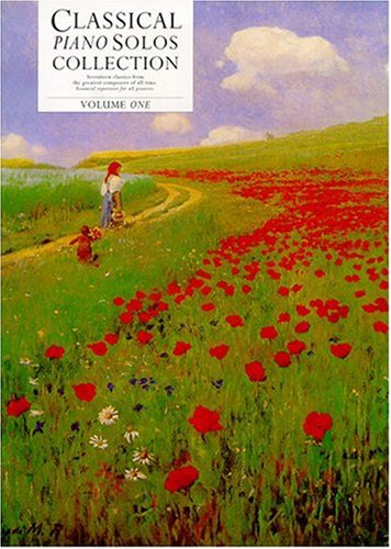 Classical Piano Solos Collection Cover