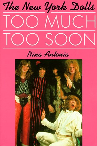Too Much, Too Soon Cover