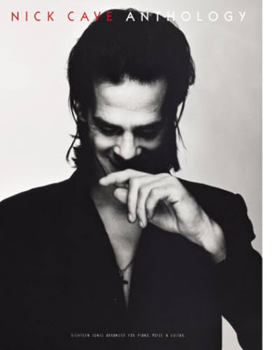 Nick Cave Anthology Cover