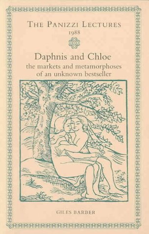 Daphnis and Chloe Cover