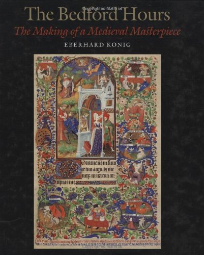 The Bedford hours Cover