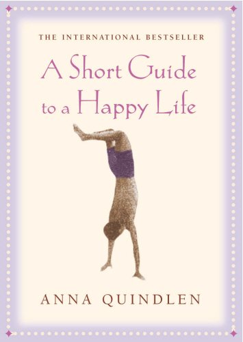 A Short Guide to a Happy Life Cover