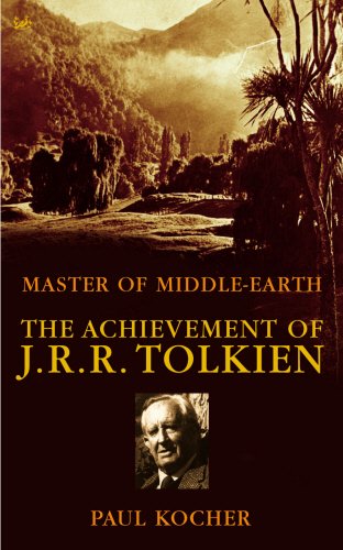 Master of Middle-Earth Cover