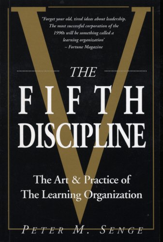 The fifth discipline Cover